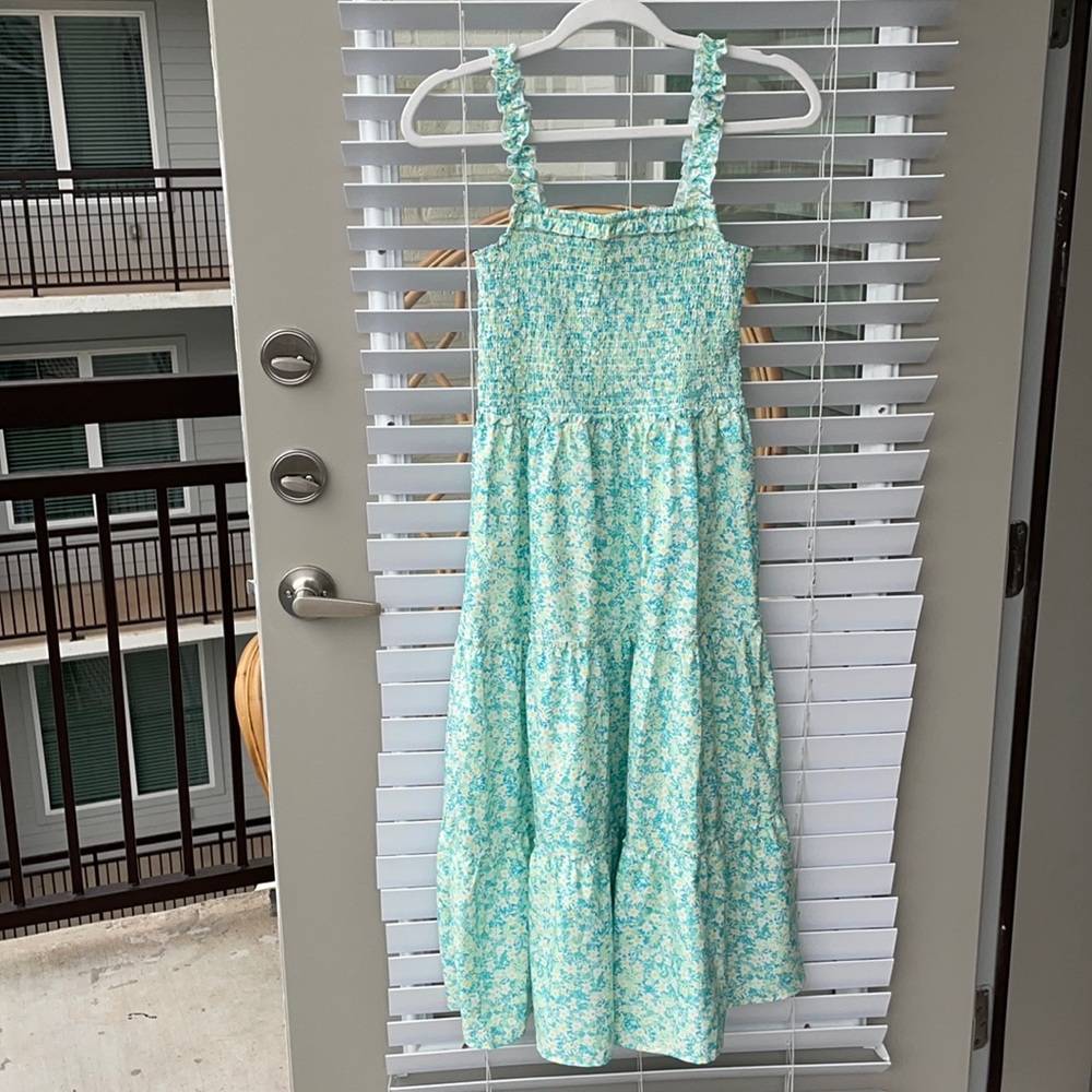 Pink Ripple Dress Size M